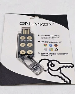 OnlyKey Fido Sicherheitsschlüssel Neu - Bild 1 von 4