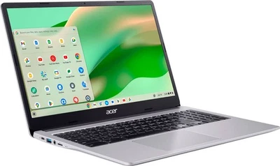 NEW Acer Chromebook 315 15.6" Laptop Intel Processor N4500, 4GB RAM, 64GB eMMC - Image 1 of 4