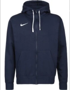 Nike Park 20 Full Zip Hoodie Men’s Navy Size UK Small (RefX61) - Picture 1 of 1