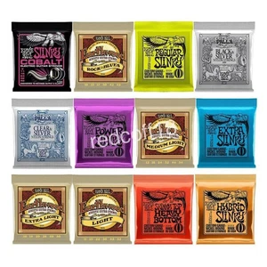 Ernie Ball Cuerdas para Guitarra Eléctrica Slinky 2221 (10-46) 2223 (9-42) 2220 2004 - Imagen 1 de 19