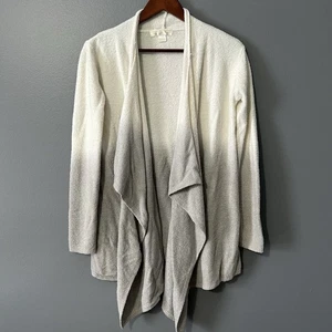 Barefoot Dreams Cardigan Sweater Size S Ombre Cozy Chic Soft Womens Comfy - Bild 1 von 8