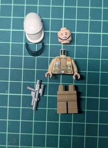 LEGO Star Wars Captain Antilles Dark Tan Shirt Minifigure SW1328 75387 - Picture 1 of 1