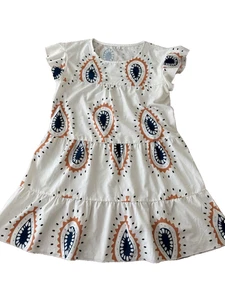 Vestido fluido informal blanco para mujer - pequeño - Imagen 1 de 3