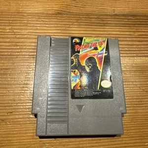 Authentic Friday The 13th Original for Nintendo System NES Cart Tested! - Bild 1 von 6