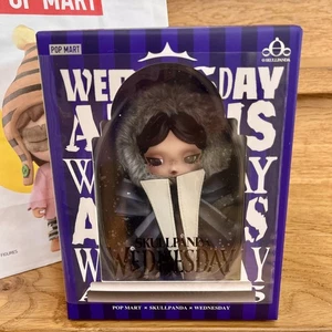Pop Mart SKULLPANDA × Wednesday in Nevermore Academy Uniform New Sealed - AU - Picture 1 of 4