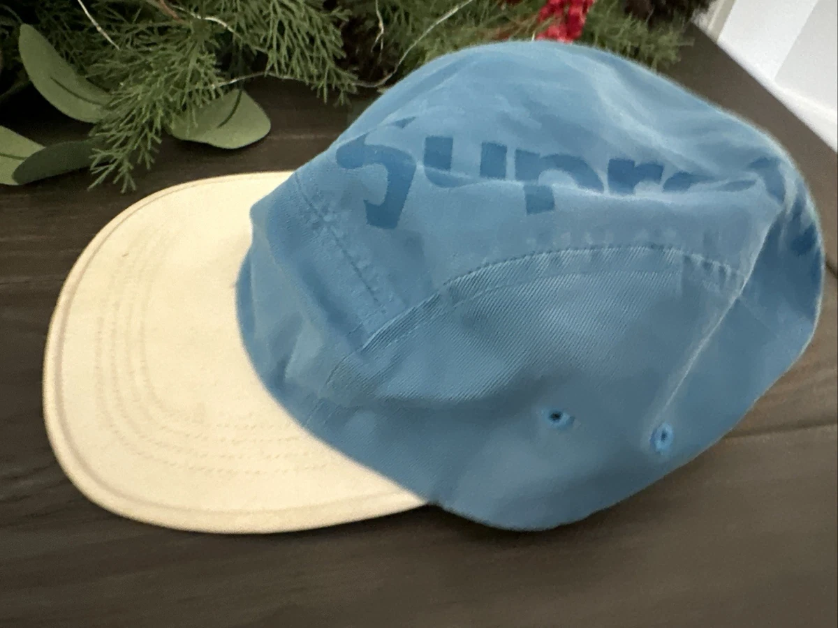 Supreme 蓝色帽子男士| eBay