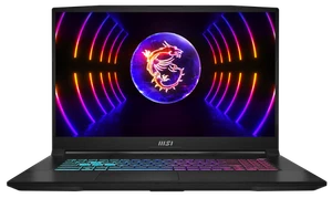 Laptop MSI Katana 17 B13VFK-1011 - 17,3" FHD 144Hz Display, Intel Core i7-13620H - Bild 1 von 5
