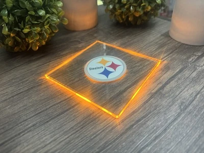 Posavasos LED Steelers Foto 1 de 4