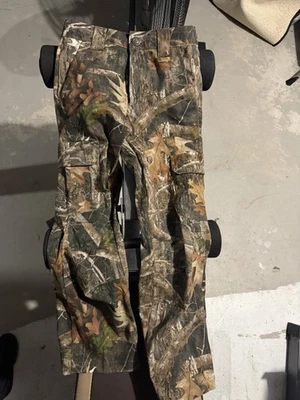 Redhead Silent-Hide Youth Large Camo Pants - Image 1 of 3