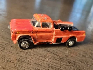 Vintage Lindberg Model 16 Tow Truck, Snap Fit, High Rollers GMC HO Scale - Picture 1 of 5