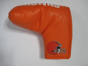 Cubierta Putter Hoja Magnética NFL Cleveland Browns Golf De Colección - Imagen 1 de 6