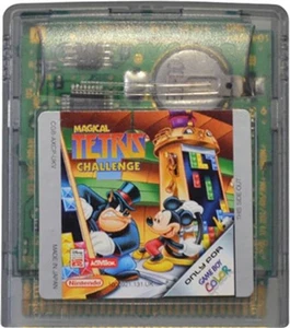 Magical Tetris Challenge - Nintendo Game Boy Gameboy Color Puzzle Video Game - Picture 1 of 1