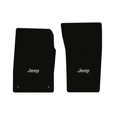 Juego de 2 alfombrillas Lloyd para Jeep Grand Wagoneer 1984-1992, negras Foto 1 de 4