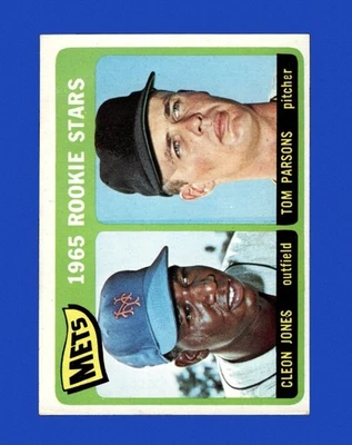 1965 Topps Set-Break No308 Клеон Джонс EX-EXMINT *GMCARDS* - Изображение 1 из 2