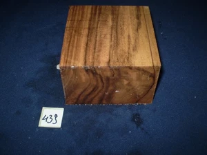 Torneado de madera de nogal torneado carpintería talla 114 x 114 x 76 mm nº 439 - Imagen 1 de 2
