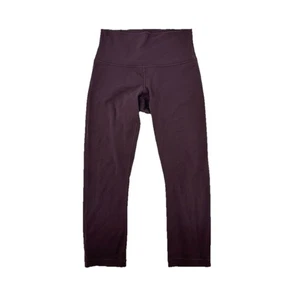 "Leggings Lululemon talla 6 para mujer Wunder tiro alto 22"" entrepierna W6AG0S H4" - Imagen 1 de 7