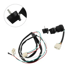 Ignition Key Switch Diesel Engine Ignition Key Steering Gear Switch 5 Wire - Picture 1 of 18