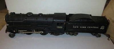 MARX #999 DIE CAST LOCO & NEW YORK CENTRAL TENDER,SHARP - Image 1 of 4
