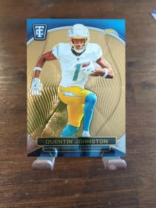 2024 Totally Certified Quentin Johnson Gold Mirror /399 #49 - Picture 1 of 2