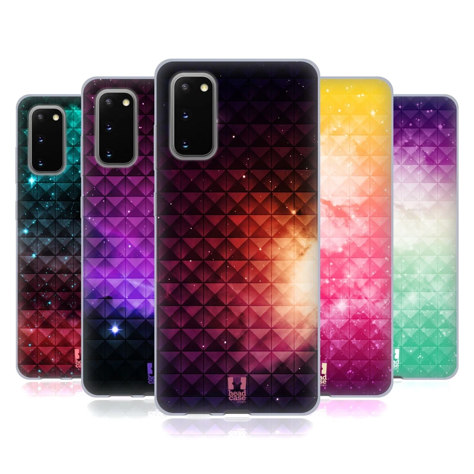 HEAD CASE BORCHIE SFUMATE CUSTODIA COVER MORBIDA IN GEL PER SAMSUNG TELEFONI 1 - Immagine 1 di 1