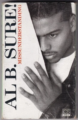 Al B Sure Missunderstanding Cassette 1990 1st Edition Single - Image 1 of 4