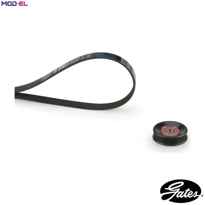 VRIBBED BELT SET K034PK898 FOR SUBARU OUTBACK/LEGACY FORESTER LIBERTY/III 2.5L - Image 1 of 4