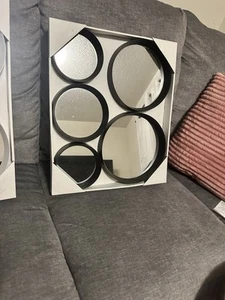 Black Trueliving Mirror Plastic - Picture 1 of 2