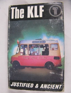 The KLF- Justified And Ancient-Cassette Tape - Picture 1 of 4