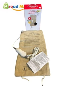 Sunbeam Premium maschinenwaschbares integriertes Heizkissen mit kompakter Aufbewahrung - Bild 1 von 4