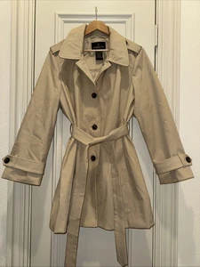 London Fog Women's Water Resistant Trench Coat Size XXL - Picture 1 of 5