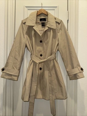 London Fog Women's Water Resistant Trench Coat Size XXL - Image 1 of 4