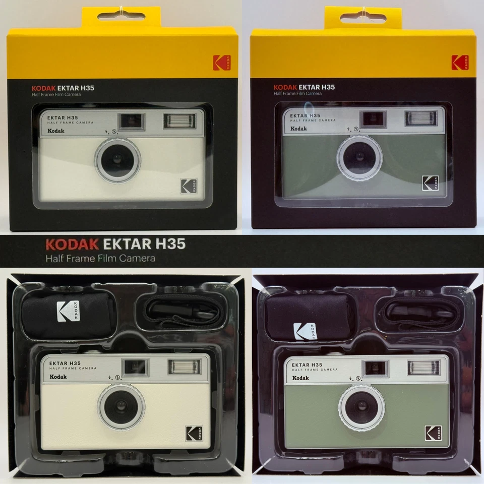 Kodak H35 Half Frame Film Camera | Wolf Camera - Serving Customers Since 1975! - Image 1 of 1