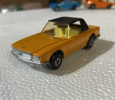 Vintage Matchbox Car Superfast Mercedes 350SL - 1973 Lesney No. 6 England Nice!! - Image 1 of 4