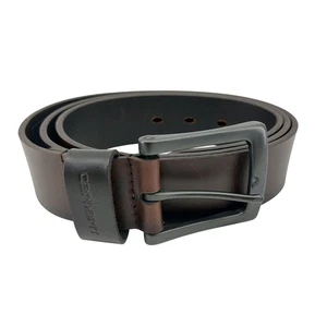 Carhartt Herren Gürtel dunkelbraun Vollnarbenleder Größe 42 - Bild 1 von 10