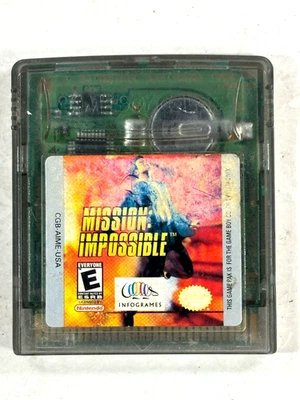 Mission: Impossible (Nintendo Game Boy Color, 2000) - Image 1 of 3
