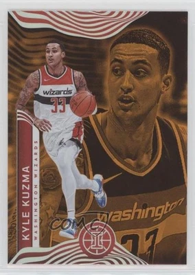 2021-22 Panini Illusions Trophy Collection Orange Kyle Kuzma #68 - Image 1 of 2
