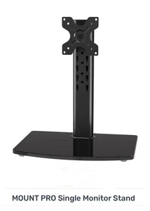 "Soporte de monitor Mount Pro inclinación libre altura giratoria VESA 100x100 máximo 32""" - Imagen 1 de 3