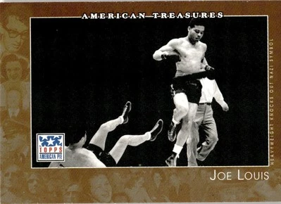 2002 Topps American Pie Spirit of America #126 Joe Louis - Image 1 of 2