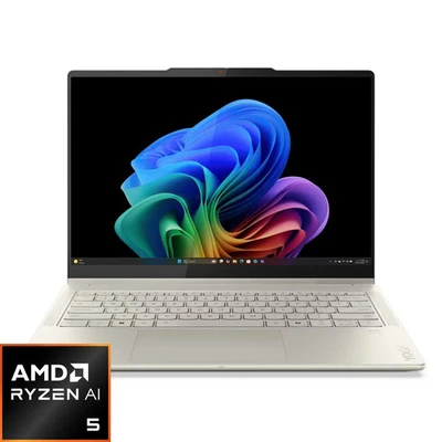 Lenovo Yoga 7 2-in-1 Copilot+ PC 14" 2K OLED Touch Ryzen AI 5 340 16GB 512GB - Image 1 of 4