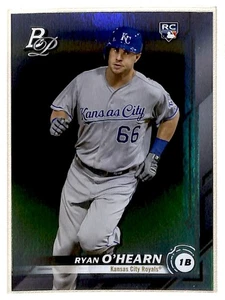 2019 Bowman Plantinum Ryan O'Hearn RC Kansas City Royals #7 - Picture 1 of 2