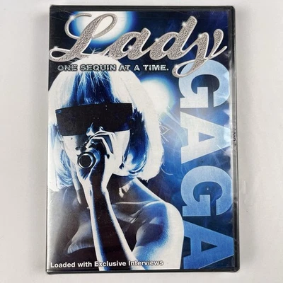 Lady Gaga One Sequin at a Time DVD Brand New Sealed 2010 Free Shipping - Image 1 of 4