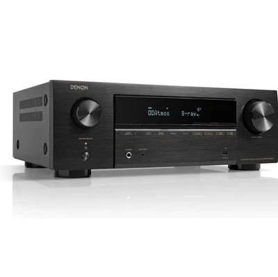 Denon AVR-X1800H 7.2 Channel AV Receiver - 80W/Channel HEOS, WiFi, BT, HDR10+ - Image 1 of 4