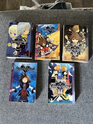 Kingdom Hearts Mixed Manga Lot English Edition - Image 1 of 2