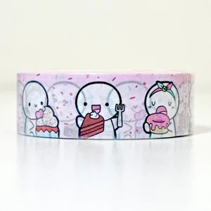 NEW TCMC The Coffee Monsterz Co Sweet Treats 15mm Washi Tape Roll - Picture 1 of 2
