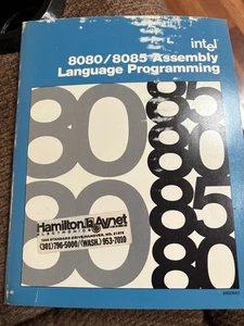 8080/8085 Assembly Language Programming - Intel Computer Book - Zdjęcie 1 z 1
