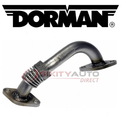 Dorman EGR Cooler Hose for 1998-2006 Volkswagen Jetta 1.9L L4 Emission il Foto 1 de 4