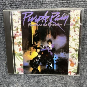 Prince Purple Rain CD West Germany Target First Press - Picture 1 of 5