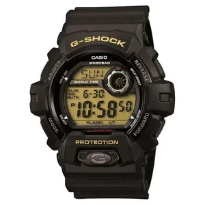 Casio Erwachsene Herren G8900-1CR G-Shock schwarz und gold Resin, Kunststoff Digital Sport - Bild 1 von 4