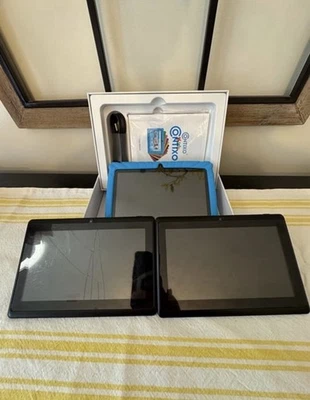 套装 If 3 Contixo V8-2 7 英寸 32 GB Wi-Fi 限定带 50 张迪士尼故事书 — 第 1/4 张图片