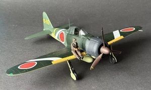 Ultimate Soldier 1:32 WWII Japanese A6M2 Zero Fighter Plane 21st Century Toys - Picture 1 of 22